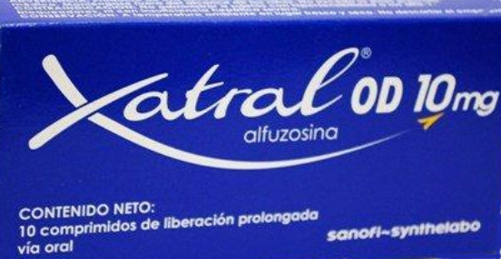 Xatral-OD 10mg 28 Tabs, Alfuzosin